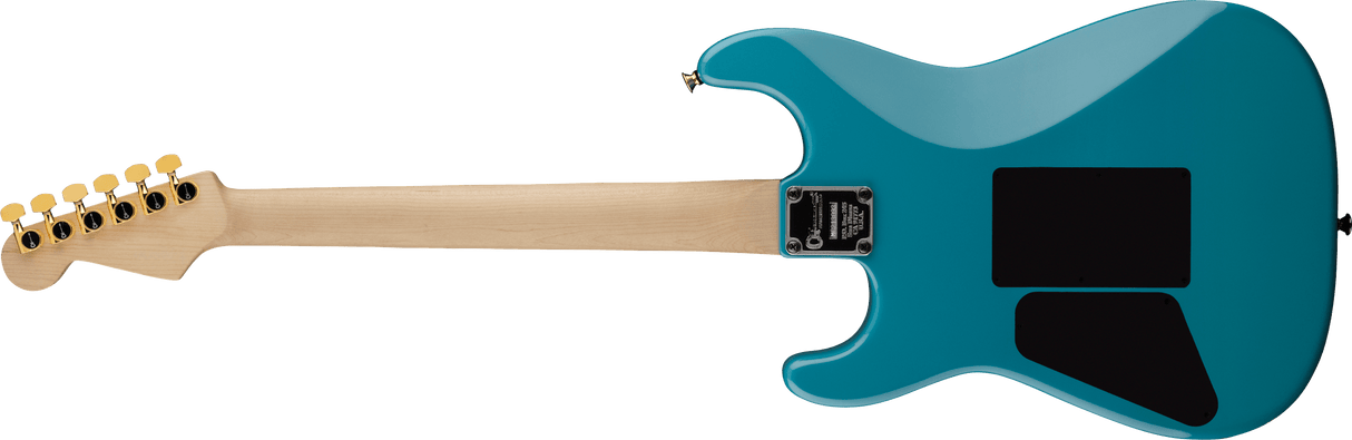 Charvel Pro Mod SD1 HH FR Ebony Fingerboard Miami Blue elektrinė gitara