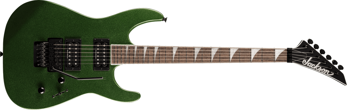 Jackson SLX DX Laurel Fingerboard Manalishi Green elektrinė gitara