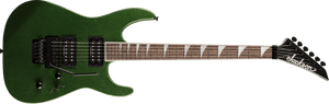 Jackson X Series SLX DX Laurel Fingerboard Manalishi Green