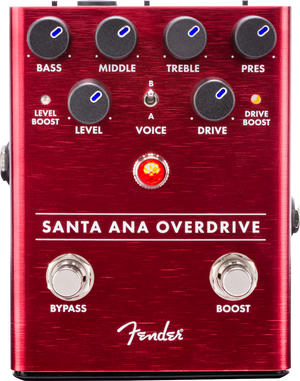 Fender Santa Ana Overdrive Effects Pedal
