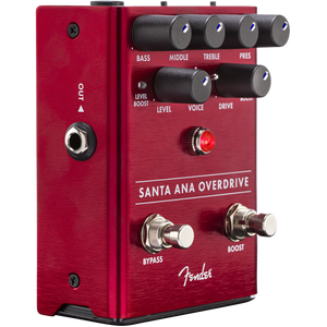 Fender Santa Ana Overdrive Effects Pedal