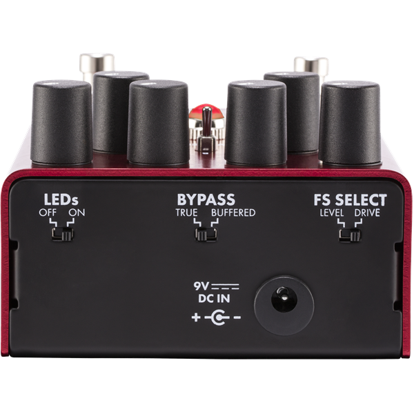 Fender Santa Ana Overdrive Effects Pedal