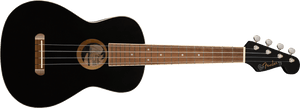 Fender Avalon Tenor Ukulele BLK