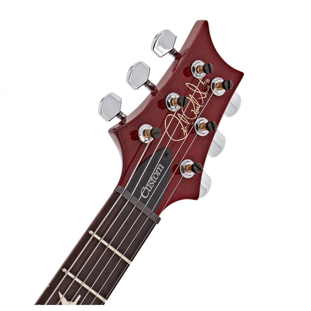 Paul Reed Smith S2 Custom 24 Fire Red Burst Made in the USA w-gig bag