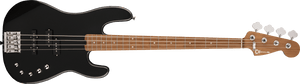 Charvel Pro-Mod San Dimas Bass PJ IV V Caramelized Maple Fingerboard Metallic Black