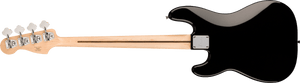 Squier Sonic P Bass LRL WPG BLK bosinė gitara