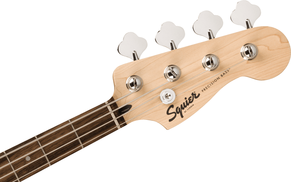 Squier Sonic P Bass LRL WPG BLK bosinė gitara