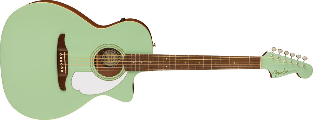 Fender Newporter Player SFG WN Electro-Acoustic Guitar
