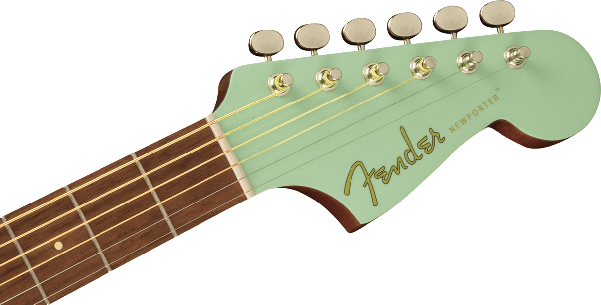 Fender Newporter Player SFG WN Electro-Acoustic Guitar