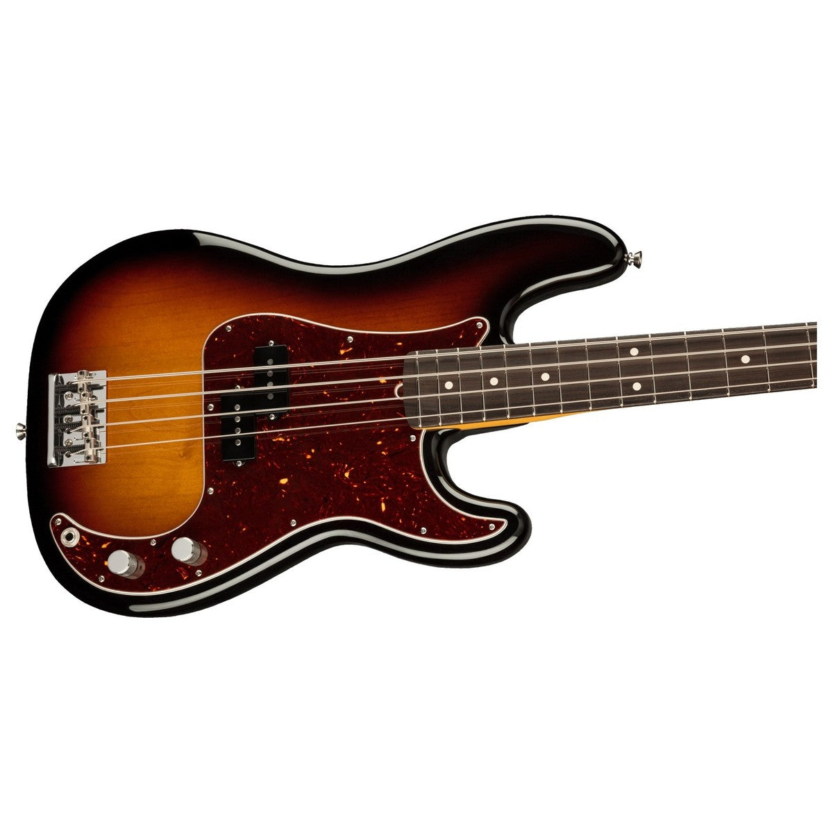 Fender American Pro II P-Bass RW 3-tone sunburst bosinė gitara