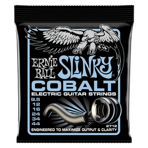 Ernie Ball 2712 Primo Slinky Cobalt Electric Guitar Strings 9.5-44 Gauge