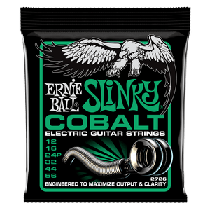 Ernie Ball 2726 Not Even Slinky Cobalt Electric Guitar Strings 12-56 Gauge