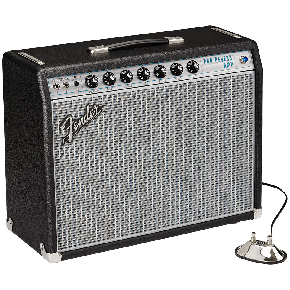 Fender 68 Custom Pro Reverb Tube Amplifier