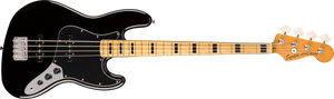 Squier Classic Vibe 70s Jazz Bass MN BLK bosinė gitara
