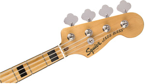 Squier Classic Vibe 70s Jazz Bass MN BLK bosinė gitara