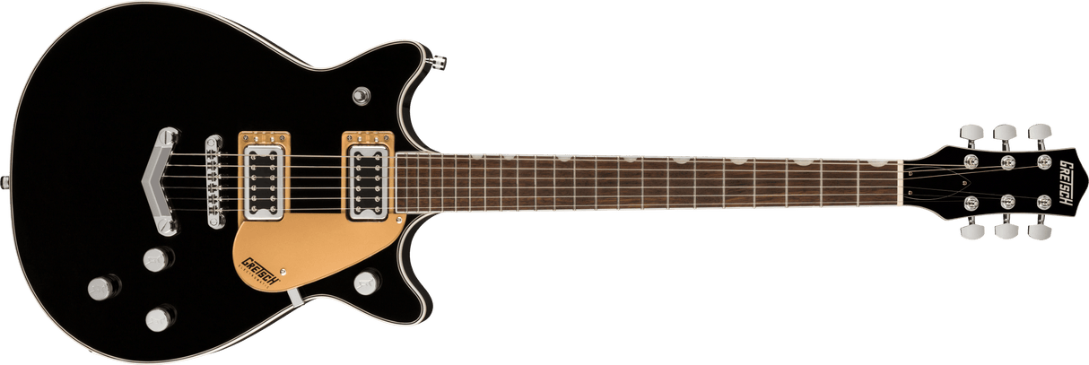 Gretsch G5222 Electromatic DBL Jet BT BLK elektrinė gitara