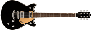 Gretsch G5222 Electromatic DBL Jet BT BLK elektrinė gitara