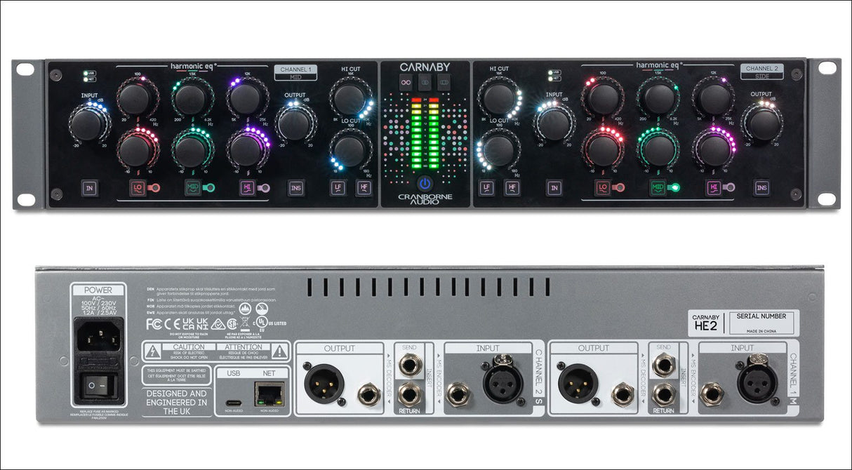 Cranborne Audio Carnaby HE2