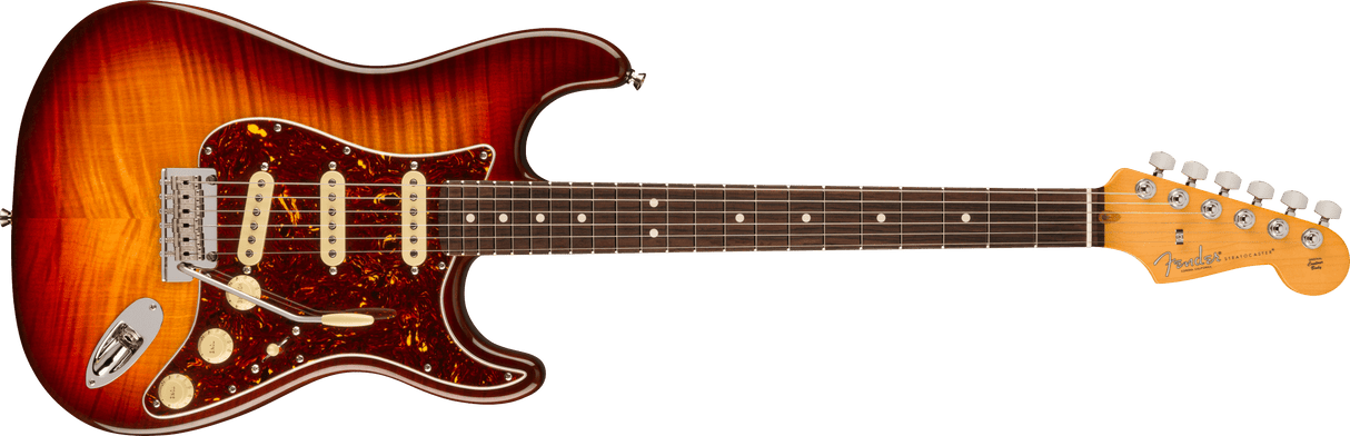 Fender 70th Anniversary American Professional II Stratocaster Rosewood Fingerboard Comet Burst