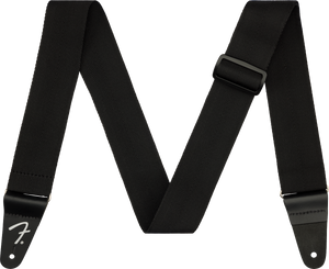 Fender Polypro Strap Black diržas gitarai