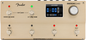 Fender Switchboard Effects Pedal Operator