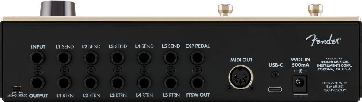 Fender Switchboard Effects Pedal Operator