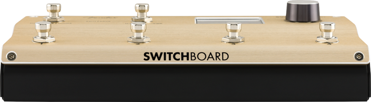 Fender Switchboard Effects Pedal Operator