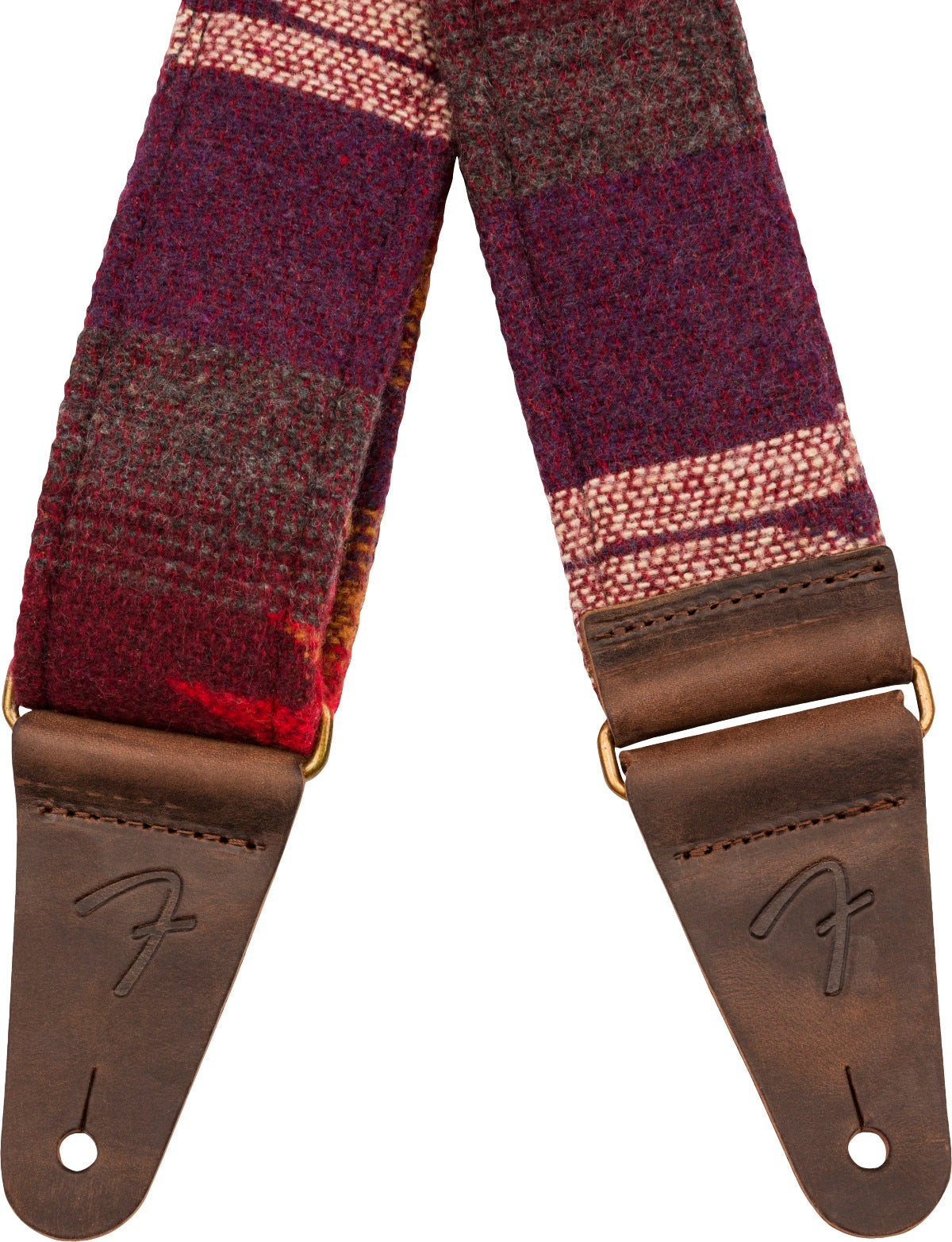 Fender 2 inch Zion Strap Purple Aztec diržas gitarai