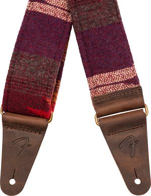 Fender 2 inch Zion Strap Purple Aztec diržas gitarai