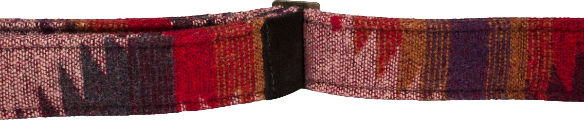 Fender 2 inch Zion Strap Purple Aztec diržas gitarai