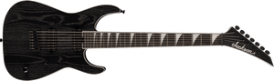 Jackson Pro Series Signature Jeff Loomis Soloist SL7 HT Ebony Fingerboard Black Ash