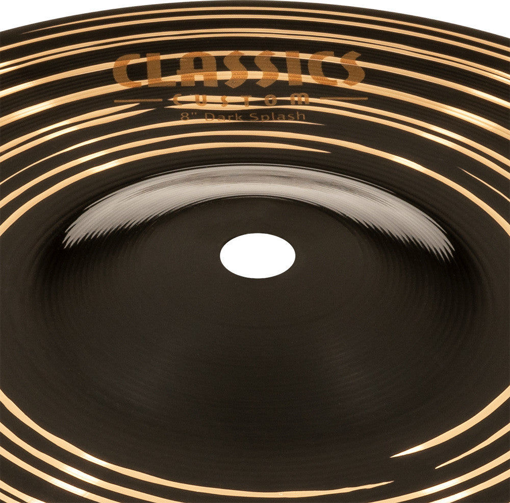 MEINL CC8DAS Classics Custom Dark Splash lėkštė