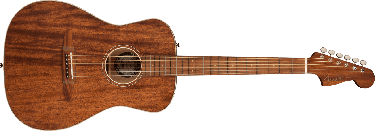 Fender Malibu Special MAH with bag Electro-Acoustic Guitar