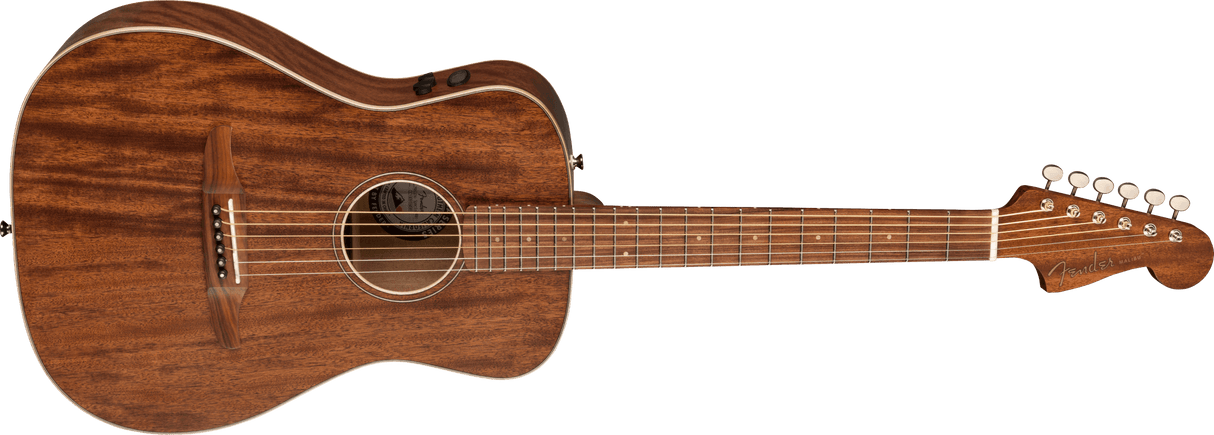 Fender Special MAH with bag elektro-akustinė gitara