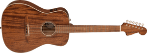 Fender Malibu Special MAH with bag Electro-Acoustic Guitar