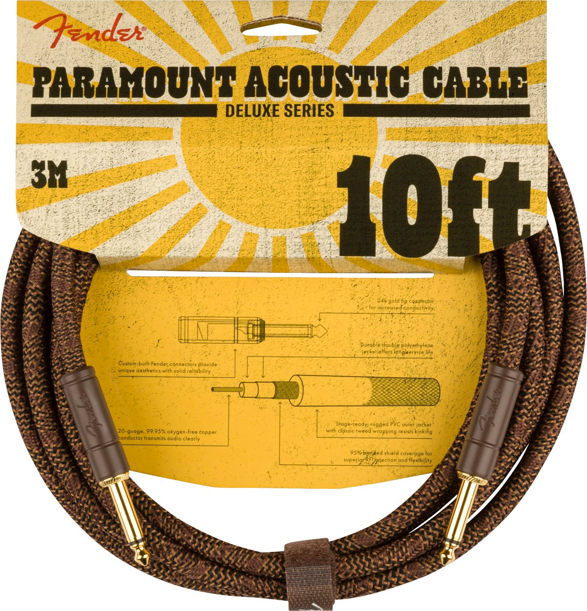 Fender 10 Paramount laidas