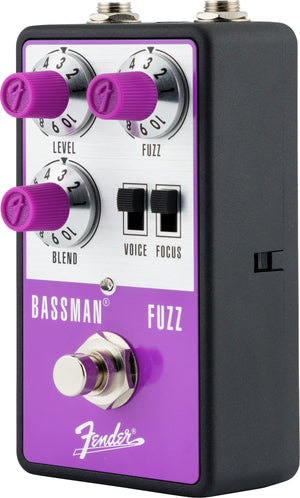 Fender Bassman Fuzz Effects Pedal