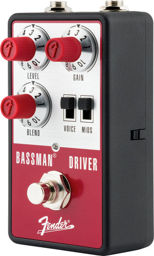 Fender Bassman Driver Effects Pedal