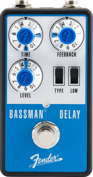 Fender Bassman Delay Effects Pedal