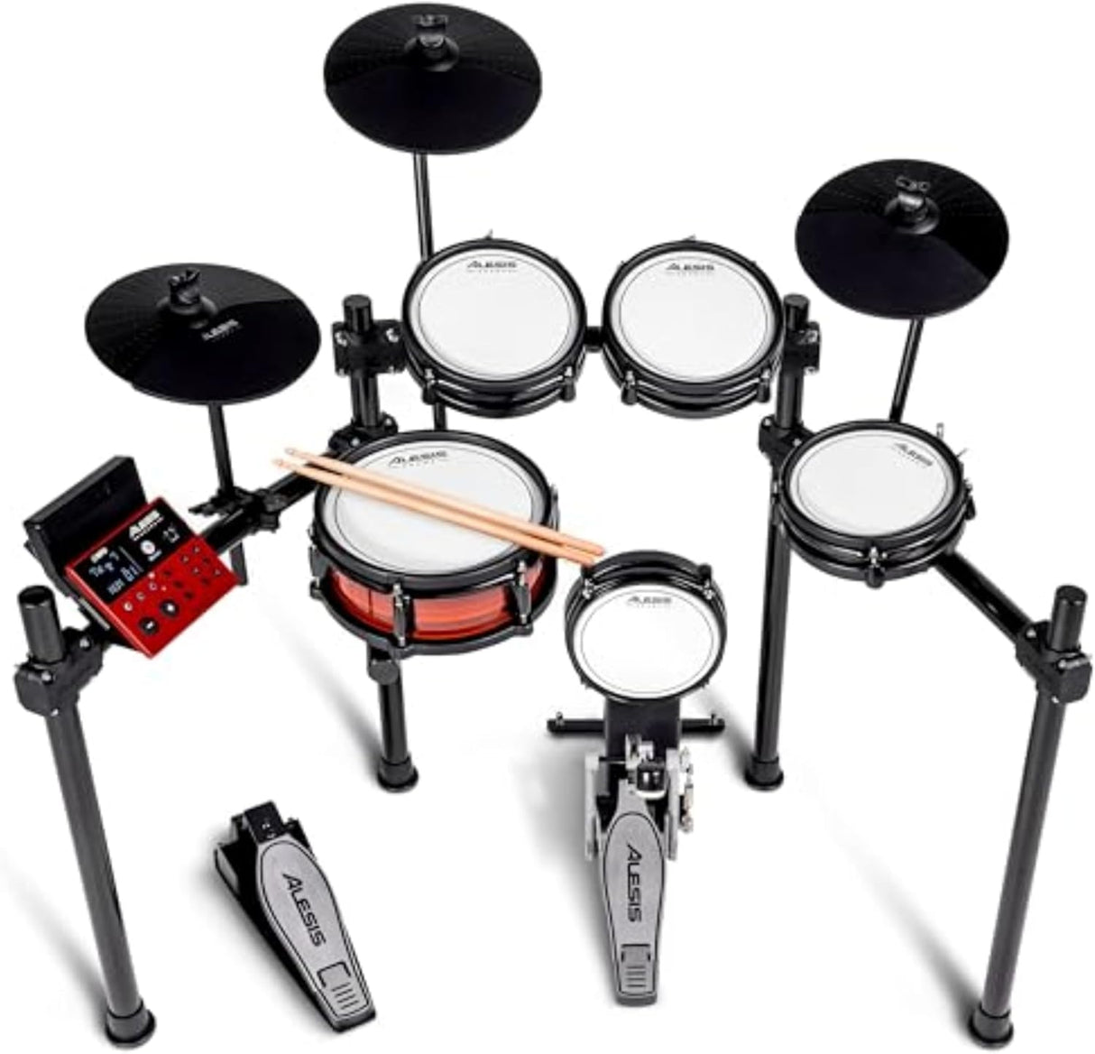 Alesis Nitro Pro Electric Drum Set elektroninių būgnų komplektas