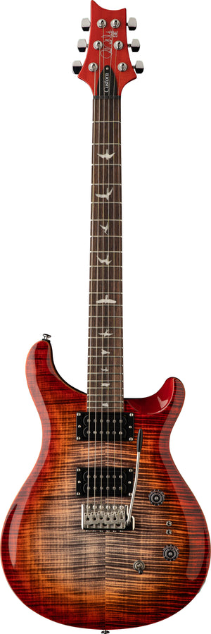 Paul Reed Smith SE Custom 24-08 Charcoal Cherryburst
