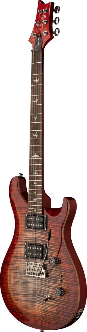 Paul Reed Smith SE Custom 24-08 Charcoal Cherryburst elektrinė gitara su dėklu