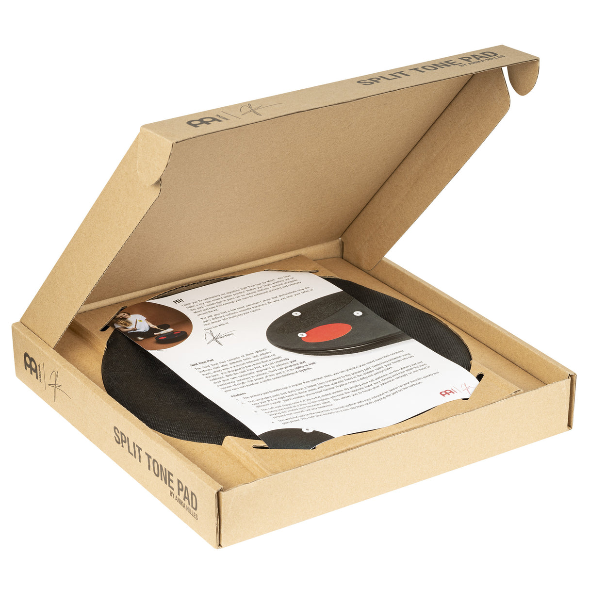 MEINL MSTP Cymbals Anika Nilles Signature Split Tone Pad - 12