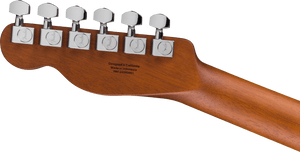 Fender Acoustasonic Standard Telecaster Black elektro-akustinė gitara