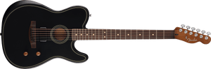 Fender Acoustasonic Standard Telecaster Black elektro-akustinė gitara