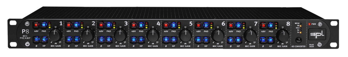SPL P8 + ADC8