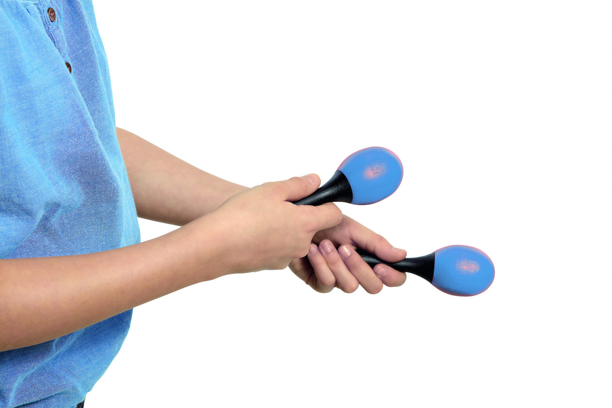 MEINL NINO569SB Small Egg Maracas Sky Blue marakasai