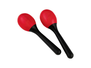 MEINL NINO569R Small Egg Maracas Red marakasai