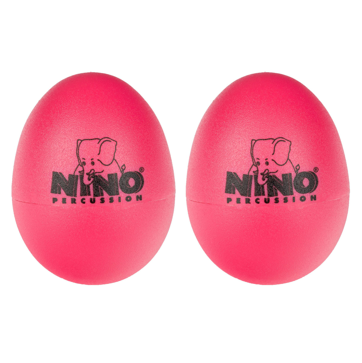 MEINL NINO540SP-2 EGG Shaker Pair Strawberry Pink