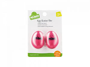 MEINL NINO540SP-2 EGG Shaker Pair Strawberry Pink